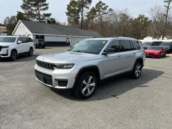 1C4RJKBG7M8130858 2021 JEEP GRAND CHEROKEE - Image 1