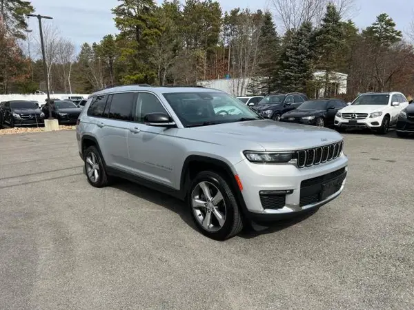 1C4RJKBG7M8130858 2021 JEEP GRAND CHEROKEE - Image 2