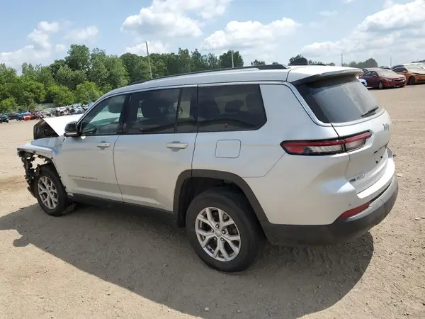 1C4RJKBG7M8137017 2021 JEEP GRAND CHEROKEE - Image 2