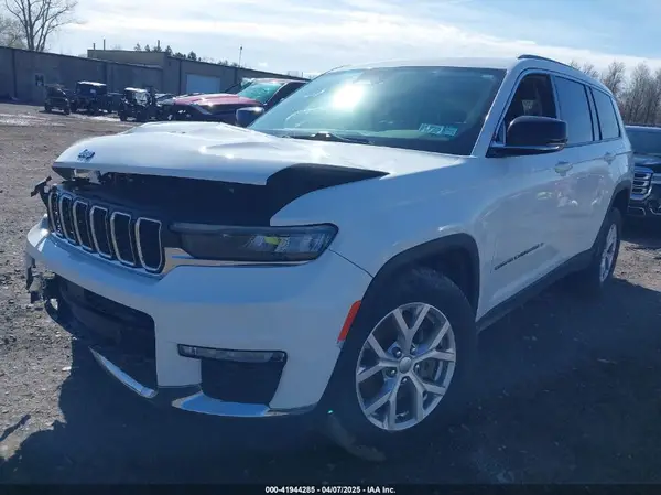 1C4RJKBG7M8142511 2021 JEEP GRAND CHEROKEE - Image 2