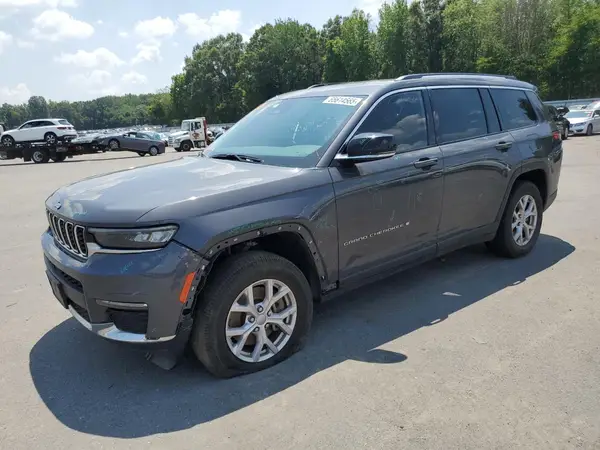 1C4RJKBG7M8146574 2021 JEEP GRAND CHEROKEE - Image 1
