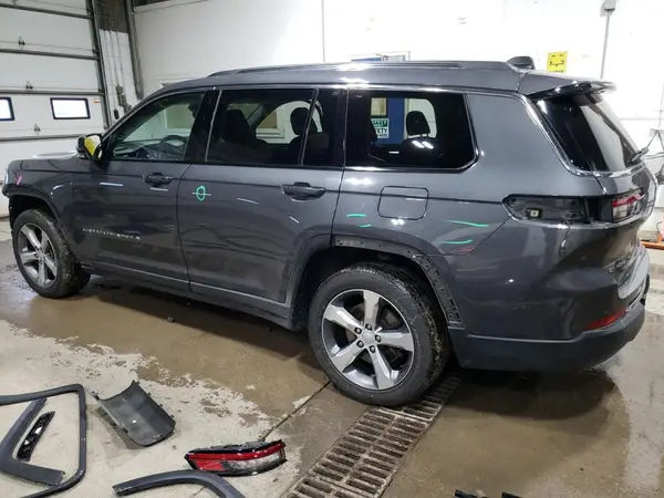 1C4RJKBG7M8146641 2021 JEEP GRAND CHEROKEE - Image 2