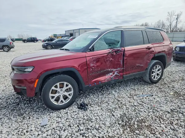 1C4RJKBG7M8157087 2021 JEEP GRAND CHEROKEE - Image 1
