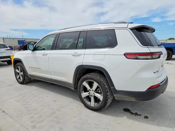 2021 JEEP GRAND CHEROKEE COPART lot 52854856 auction photo 2