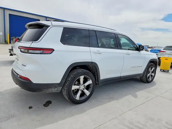 2021 JEEP GRAND CHEROKEE COPART lot 52854856 auction photo 3