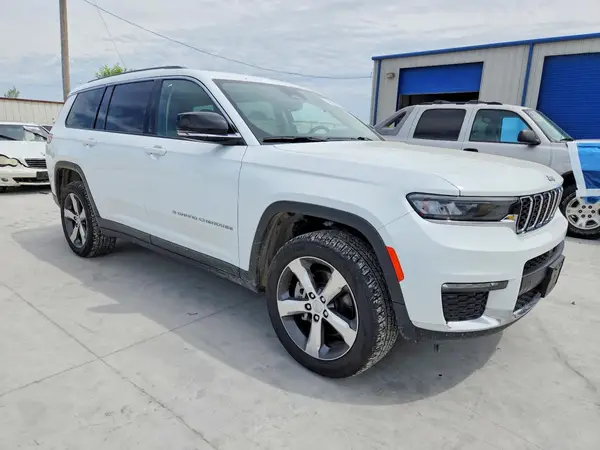2021 JEEP GRAND CHEROKEE COPART lot 52854856 auction photo 4