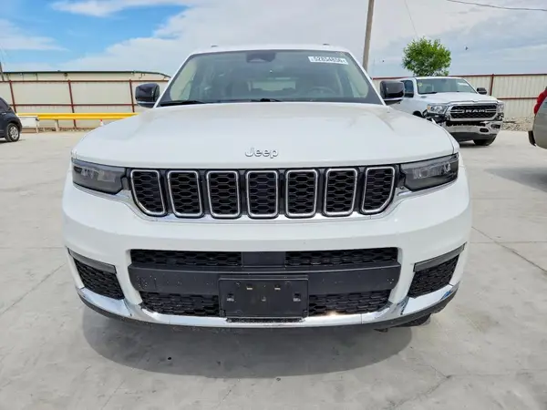 2021 JEEP GRAND CHEROKEE COPART lot 52854856 auction photo 5