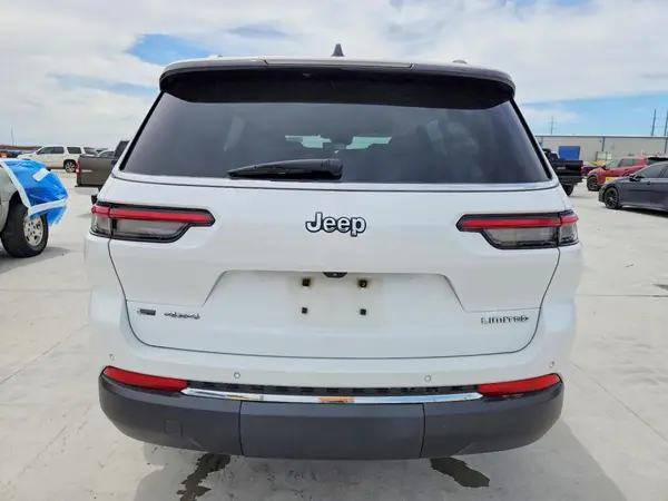 2021 JEEP GRAND CHEROKEE COPART lot 52854856 auction photo 6