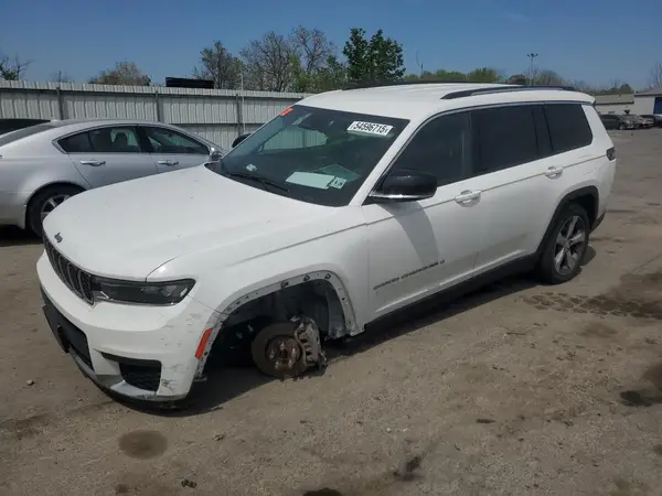 1C4RJKBG7M8187528 2021 JEEP GRAND CHEROKEE - Image 1