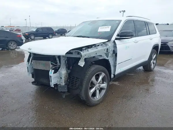 1C4RJKBG7M8205171 2021 JEEP GRAND CHEROKEE - Image 2