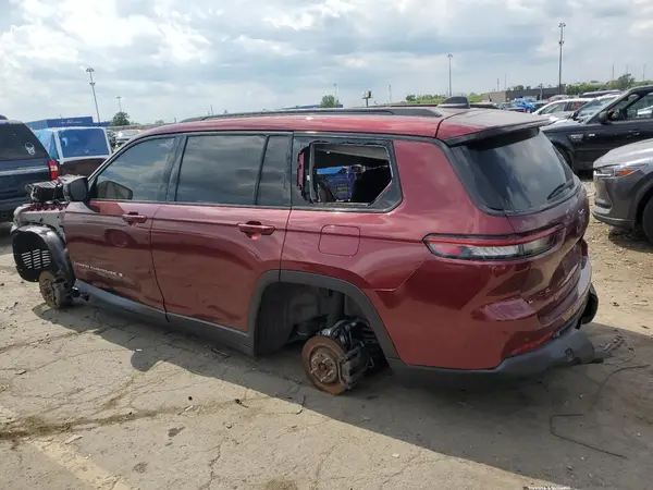 1C4RJKBG7N8510896 2022 JEEP GRAND CHEROKEE - Image 2