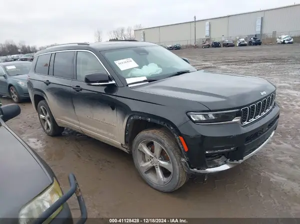 1C4RJKBG7N8512700 2022 JEEP GRAND CHEROKEE - Image 1