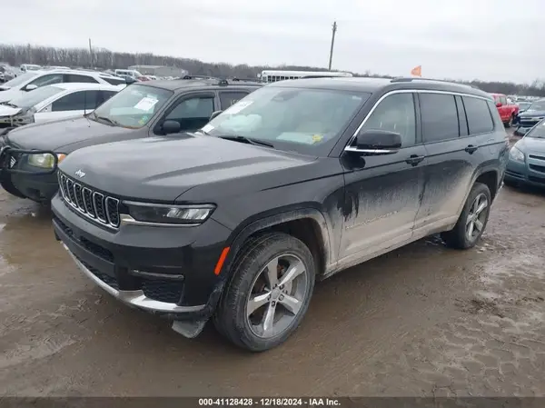1C4RJKBG7N8512700 2022 JEEP GRAND CHEROKEE - Image 2