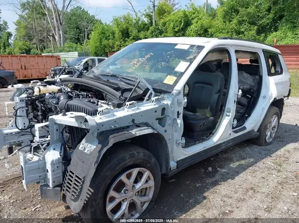 1C4RJKBG7N8515712 2022 JEEP GRAND CHEROKEE - Image 2
