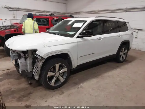 1C4RJKBG7N8526645 2022 JEEP GRAND CHEROKEE - Image 2