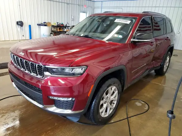 1C4RJKBG7N8538410 2022 JEEP GRAND CHEROKEE - Image 1