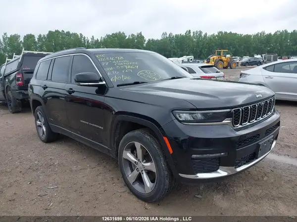 1C4RJKBG7N8539864 2022 JEEP GRAND CHEROKEE - Image 1