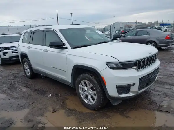 1C4RJKBG7N8551366 2022 JEEP GRAND CHEROKEE - Image 1