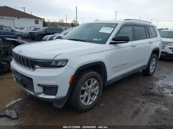 1C4RJKBG7N8551366 2022 JEEP GRAND CHEROKEE - Image 2