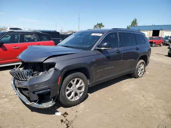 1C4RJKBG7N8555109 2022 JEEP GRAND CHEROKEE - Image 1