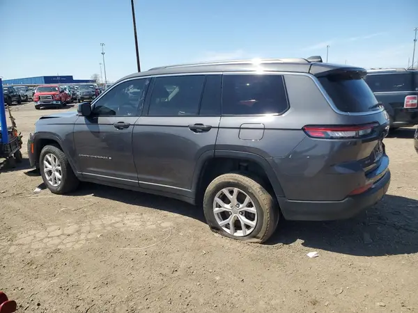 1C4RJKBG7N8555109 2022 JEEP GRAND CHEROKEE - Image 2