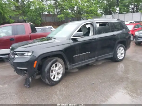 1C4RJKBG7N8598350 2022 JEEP GRAND CHEROKEE - Image 2