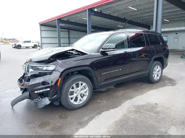 1C4RJKBG7N8622257 2022 JEEP GRAND CHEROKEE - Image 2