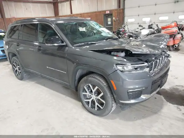 1C4RJKBG7S8638664 2025 JEEP GRAND CHEROKEE - Image 1