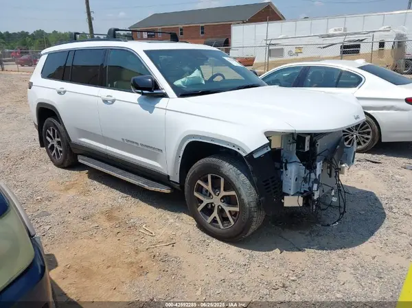 1C4RJKBG7S8686200 2025 JEEP GRAND CHEROKEE - Image 1