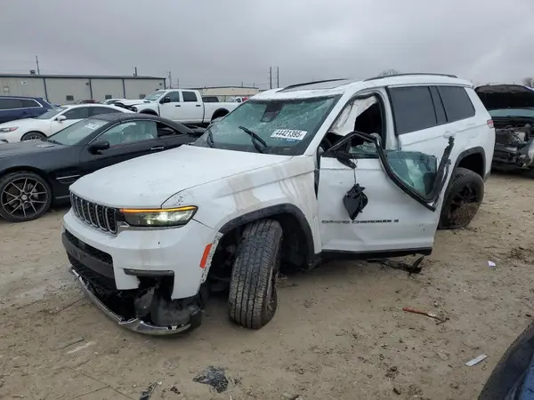 1C4RJKBG8M8106021 2021 JEEP GRAND CHEROKEE - Image 1