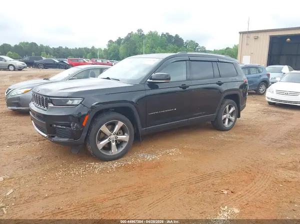 1C4RJKBG8M8109727 2021 JEEP GRAND CHEROKEE - Image 2