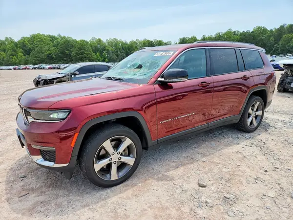 1C4RJKBG8M8113714 2021 JEEP GRAND CHEROKEE - Image 1