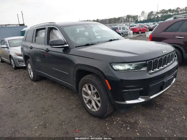 1C4RJKBG8M8129993 2021 JEEP GRAND CHEROKEE - Image 1