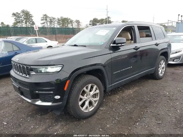 1C4RJKBG8M8129993 2021 JEEP GRAND CHEROKEE - Image 2