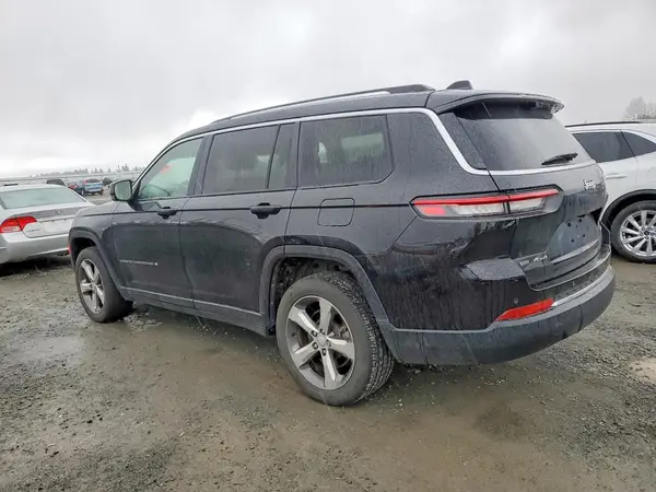 2021 JEEP GRAND CHEROKEE COPART lot 41831736 auction photo 2