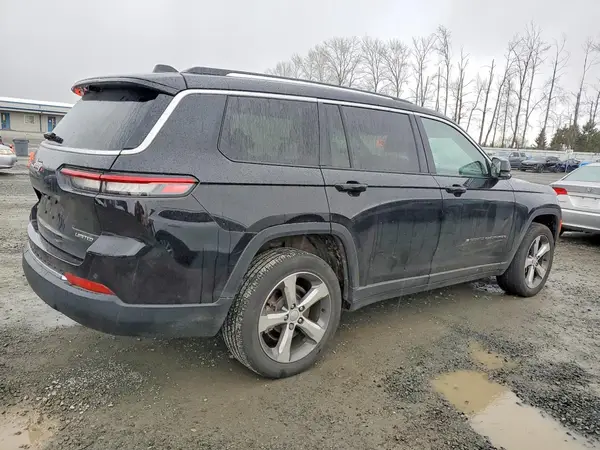 2021 JEEP GRAND CHEROKEE COPART lot 41831736 auction photo 3