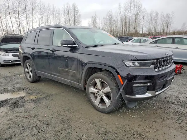 2021 JEEP GRAND CHEROKEE COPART lot 41831736 auction photo 4