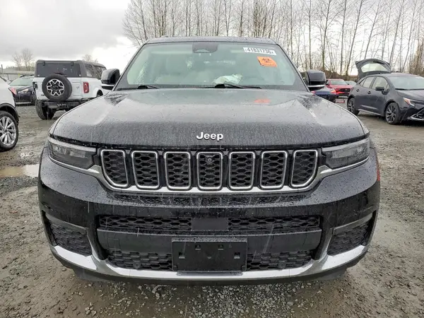 2021 JEEP GRAND CHEROKEE COPART lot 41831736 auction photo 5