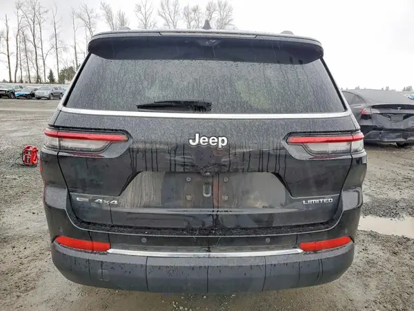 2021 JEEP GRAND CHEROKEE COPART lot 41831736 auction photo 6