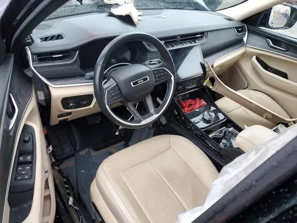 2021 JEEP GRAND CHEROKEE COPART lot 41831736 auction photo 8