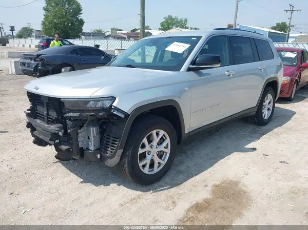 1C4RJKBG8M8140265 2021 JEEP GRAND CHEROKEE - Image 2