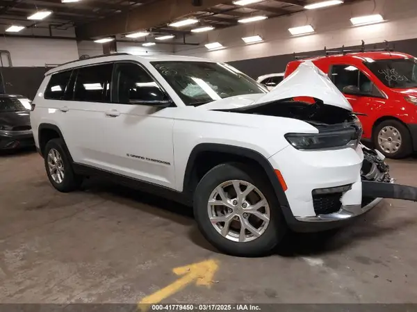 1C4RJKBG8M8142906 2021 JEEP GRAND CHEROKEE - Image 1