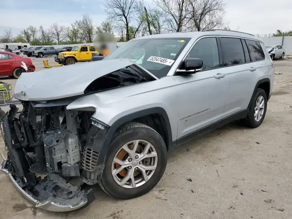 1C4RJKBG8M8173766 2021 JEEP GRAND CHEROKEE - Image 1