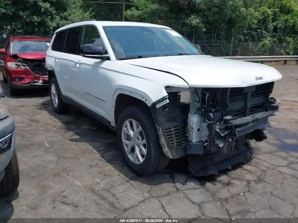 1C4RJKBG8M8189854 2021 JEEP GRAND CHEROKEE - Image 1