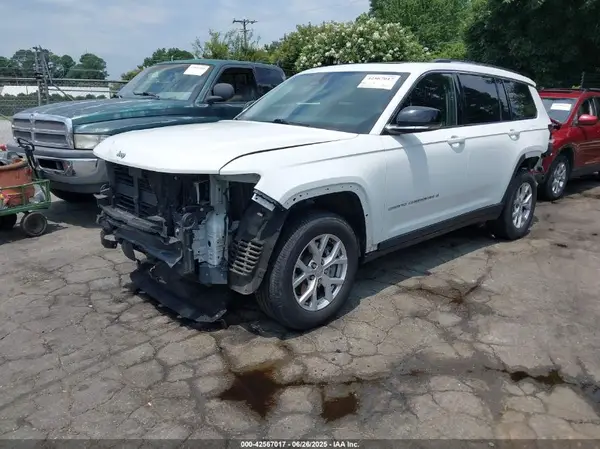 1C4RJKBG8M8189854 2021 JEEP GRAND CHEROKEE - Image 2
