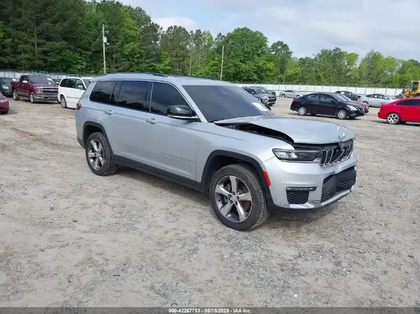 1C4RJKBG8M8207124 2021 JEEP GRAND CHEROKEE - Image 1