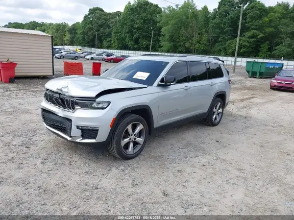 1C4RJKBG8M8207124 2021 JEEP GRAND CHEROKEE - Image 2