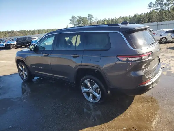1C4RJKBG8N8507876 2022 JEEP GRAND CHEROKEE - Image 2