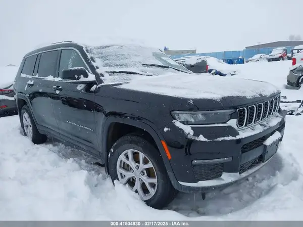 1C4RJKBG8N8512334 2022 JEEP GRAND CHEROKEE - Image 1