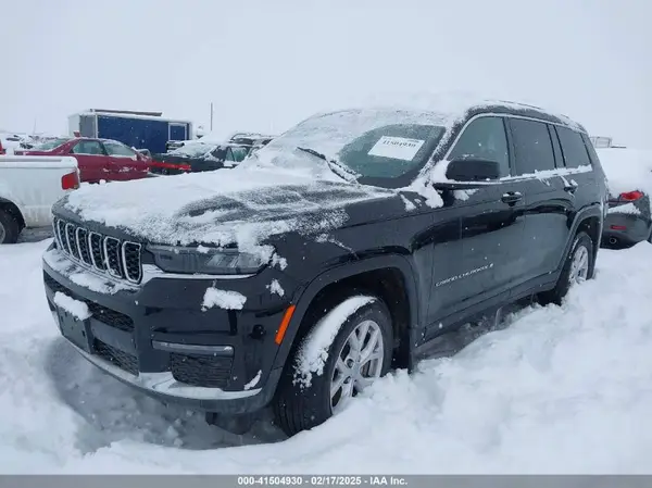 1C4RJKBG8N8512334 2022 JEEP GRAND CHEROKEE - Image 2